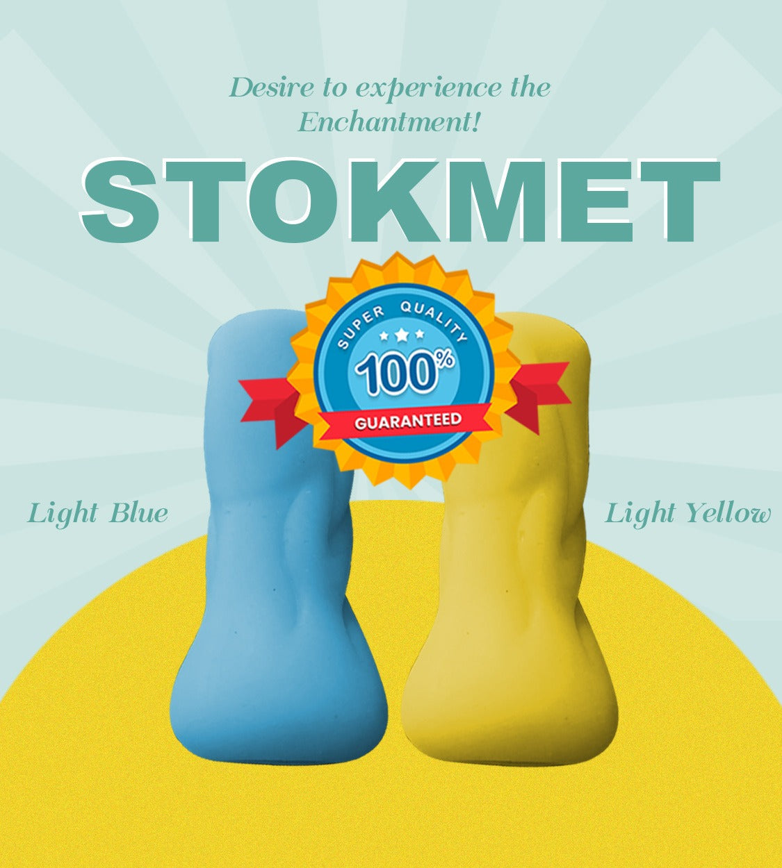 TryNaughty Stokmet Personal Massager For Men