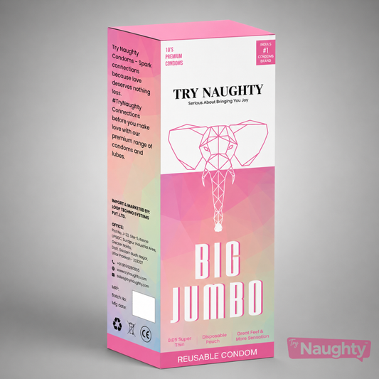 TryNaughty | Big Jumbo Premium Reusable silicone cover 9 inch-second