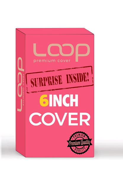 Loop 6 Inch Cover Premium Condom Box Surprise Inside