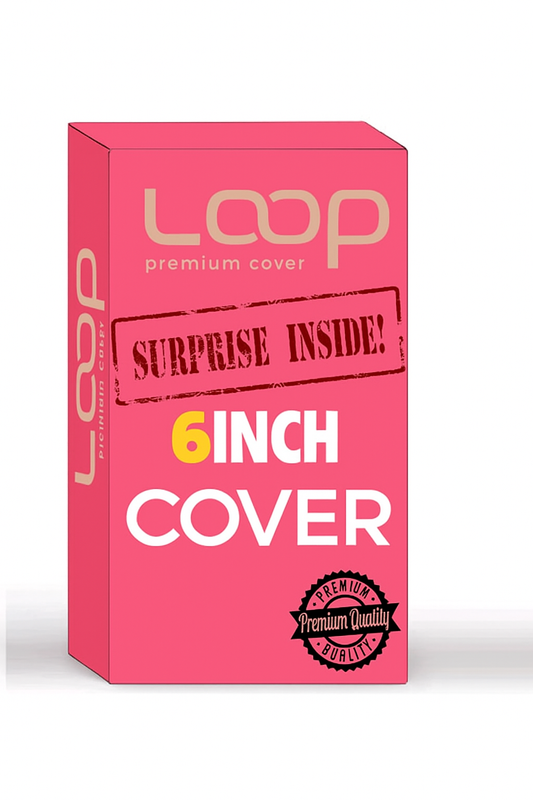 Loop 6 Inch Cover Premium Condom Box Surprise Inside