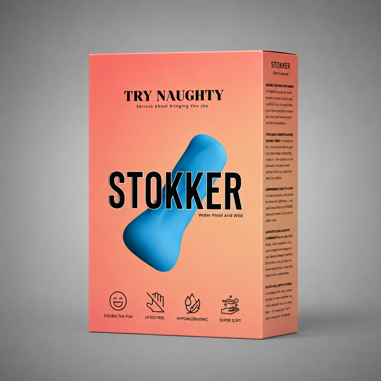 TryNaughty Stokmet Personal Massager For Men
