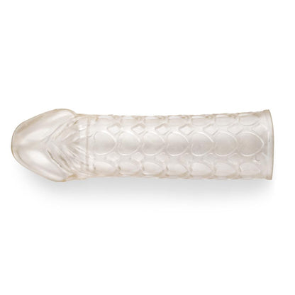 WL New Sweetheart Dotted Crystal Condom Extension Reusable Washable Silicone Condom Sleeve hiloramart.com