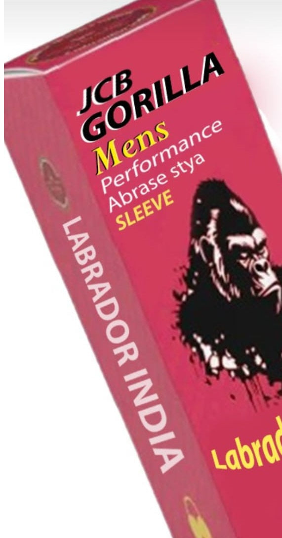 Men's Jcb Gorilla Personal Performance Sleeve